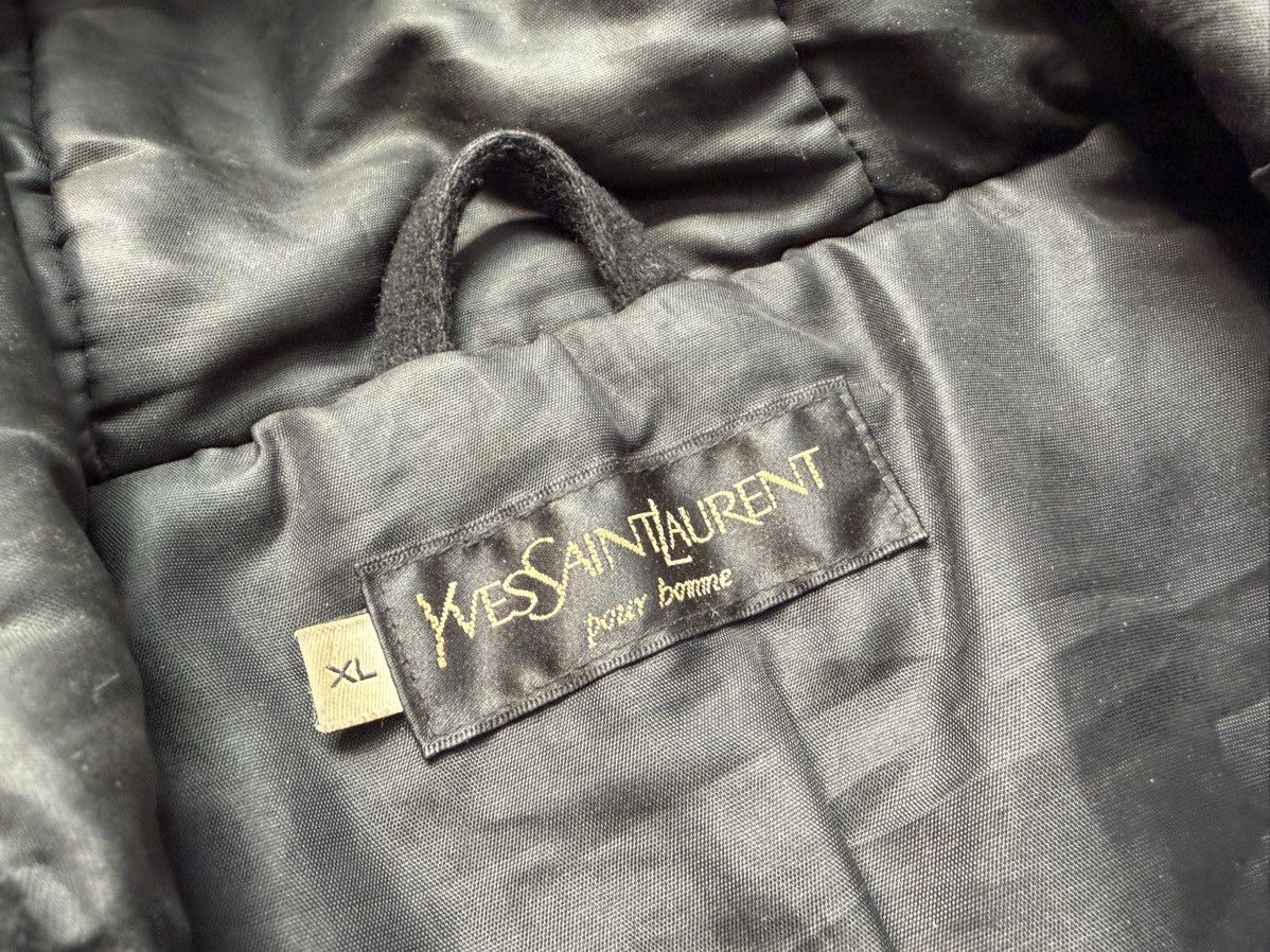 Yves Saint Laurent Vintage YSL Yves Saint Laurent wool jacket Size US XL / EU 56 / 4 - 8 Thumbnail