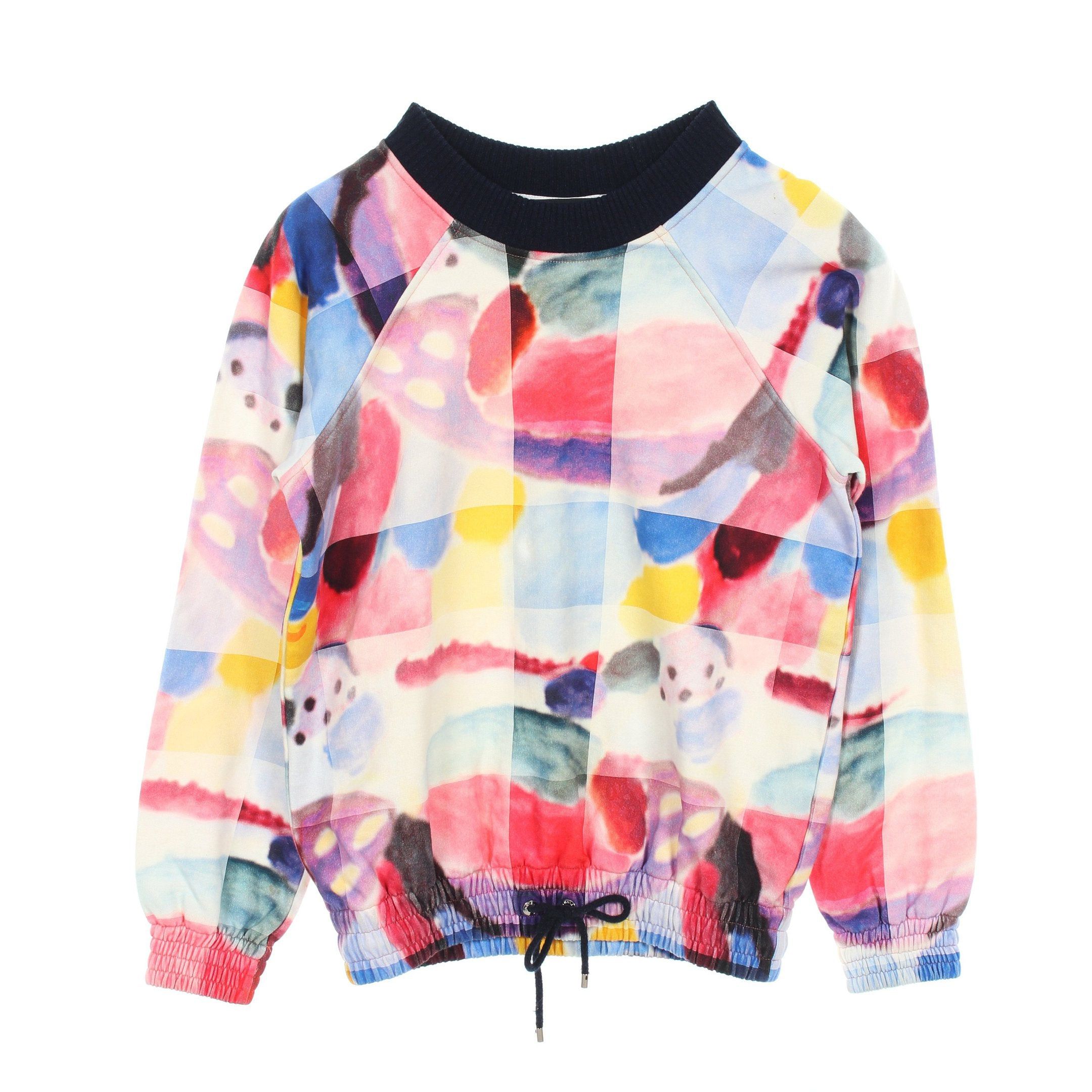 CHANEL - CHANEL シャネル スウェット ABSTRACT AIRPORT MOTIF CREWNECK PULLOVER Chanel Chanel Abstract Airport Motif Crewneck Pullover