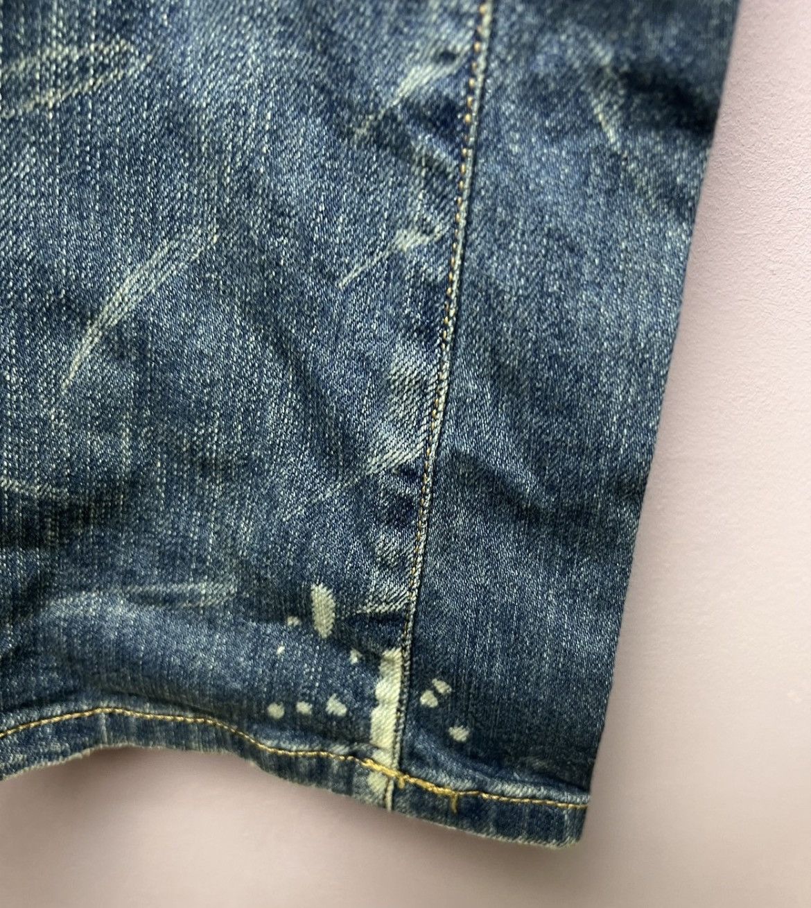 Diesel 🔥Vintage Diesel Distressed Denim Size 27" / US 4 / IT 40 - 8 Thumbnail