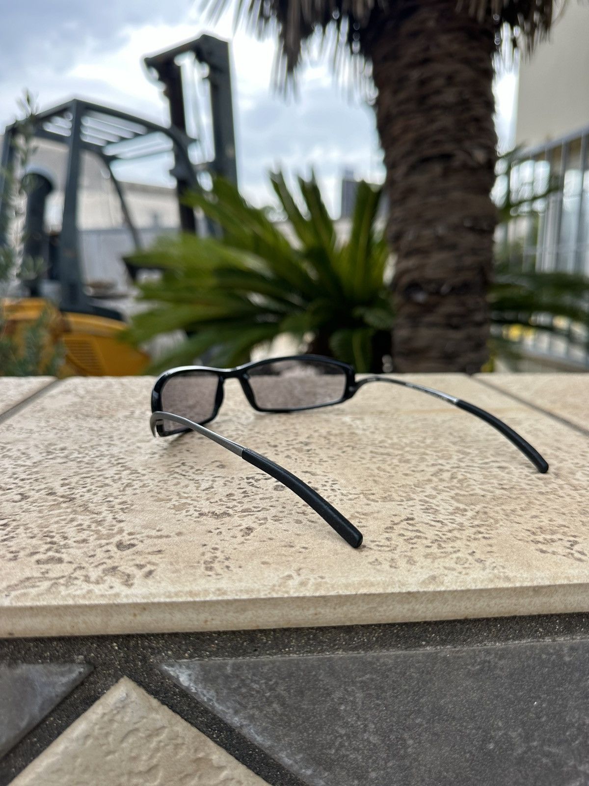 Puma Puma Silver Vintage Sunglasses x-act 23312 Size ONE SIZE - 4 Thumbnail