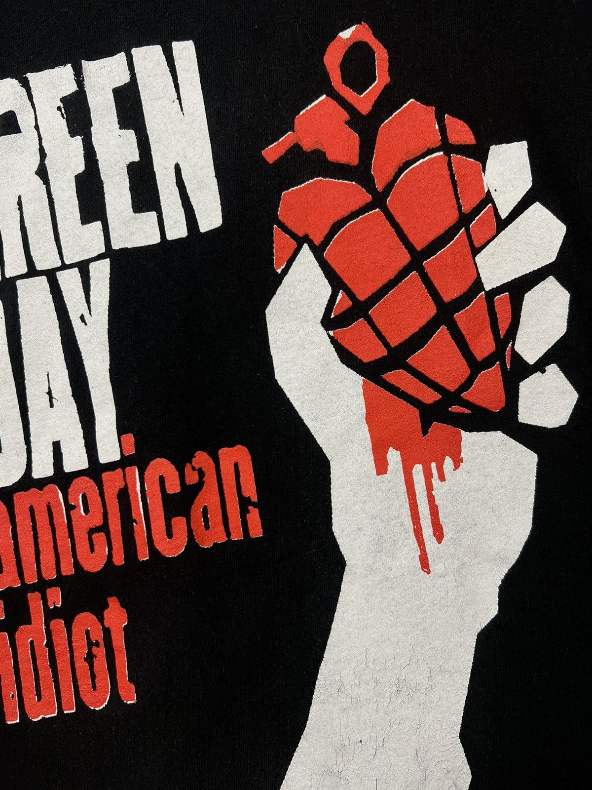 Band Tees × Vintage Vintage Green Day American Idiot Tee Size US XL / EU 56 / 4 - 5 Thumbnail