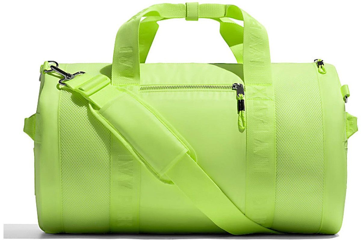 Adidas × Ivy Park Adidas x Ivy Park Neon Green Logo Duffle Bag Gym Size ONE SIZE - 3 Thumbnail