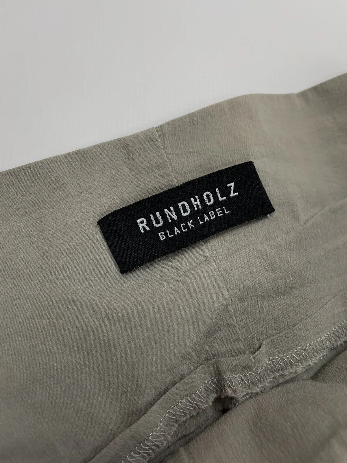 Rundholz Rundholz Black Label Stretch Slim Fit Trouser Pants Size 26" / US 2 / IT 38 - 10 Thumbnail