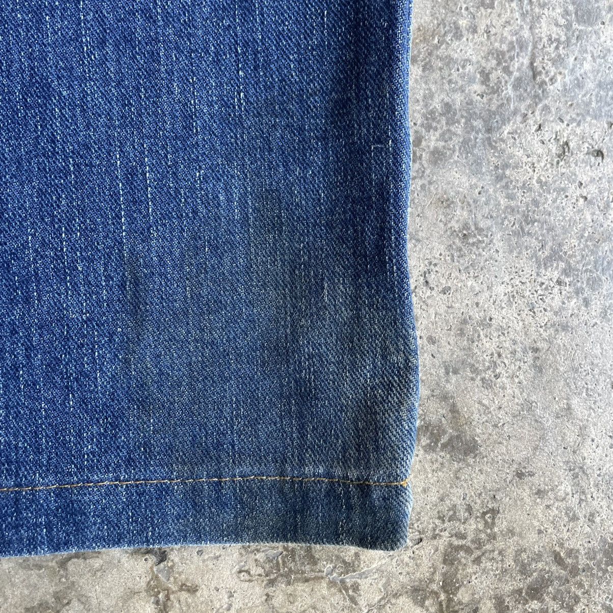 L.L. Bean 🔥Vintage L.L.Bean Carpenter Worker Distress Denim Jeans Size US 38 / EU 54 - 11 Thumbnail