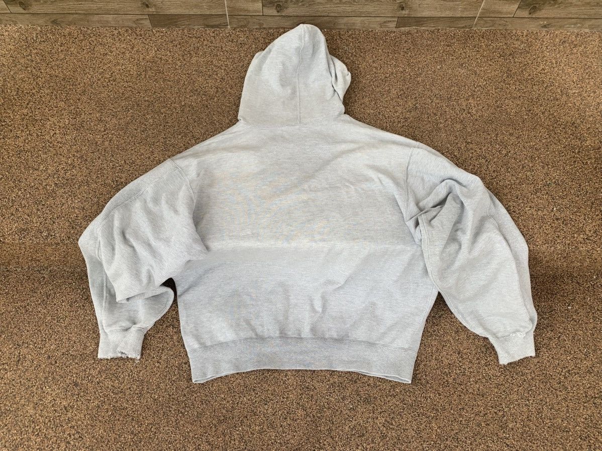 Nike Vintage Distressed Nike Centre Hoodie Size US XL / EU 56 / 4 - 3 Thumbnail