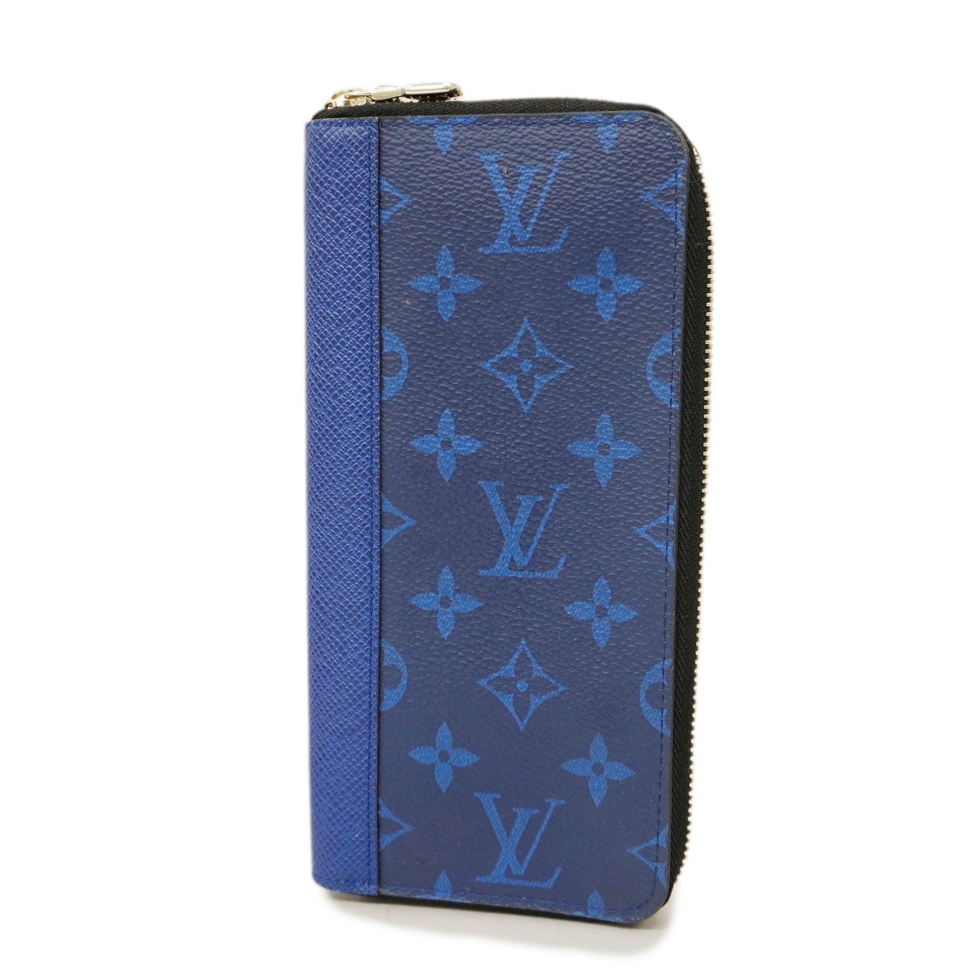 Louis Vuitton LOUIS VUITTONAuth Taigarama Zippy Wallet Vertical M30447 ...