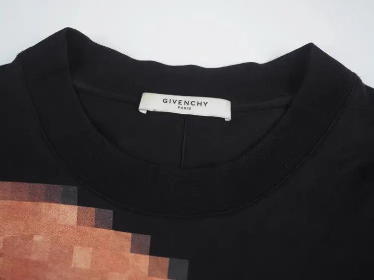 Givenchy Givenchy Givenchy 14SS Black Pixel Madonna Tee-2506 Size US S / EU 44-46 / 1 - 4 Thumbnail