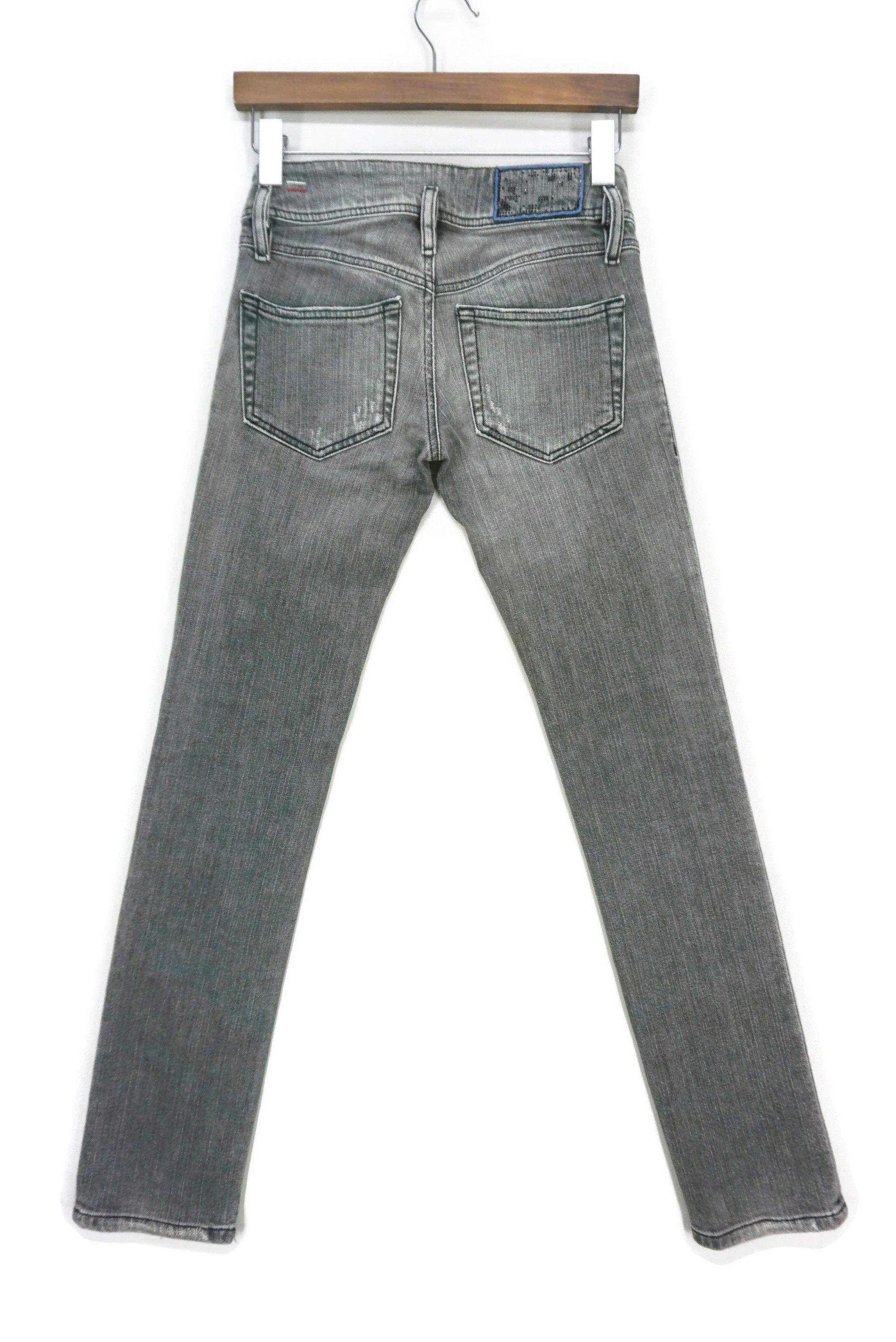 Diesel Diesel Matic Jeans Size 24 fit W26xL30.5 Low-Rise Skinny Size 24" / US 00 / IT 34 - 2 Thumbnail