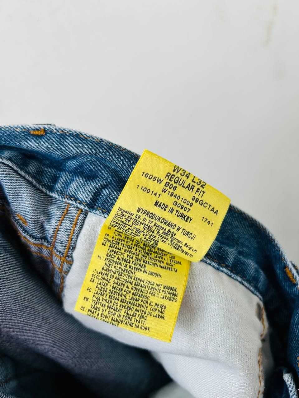 Wrangler Wrangler jeans #208 Size US 34 / EU 50 - 3 Thumbnail