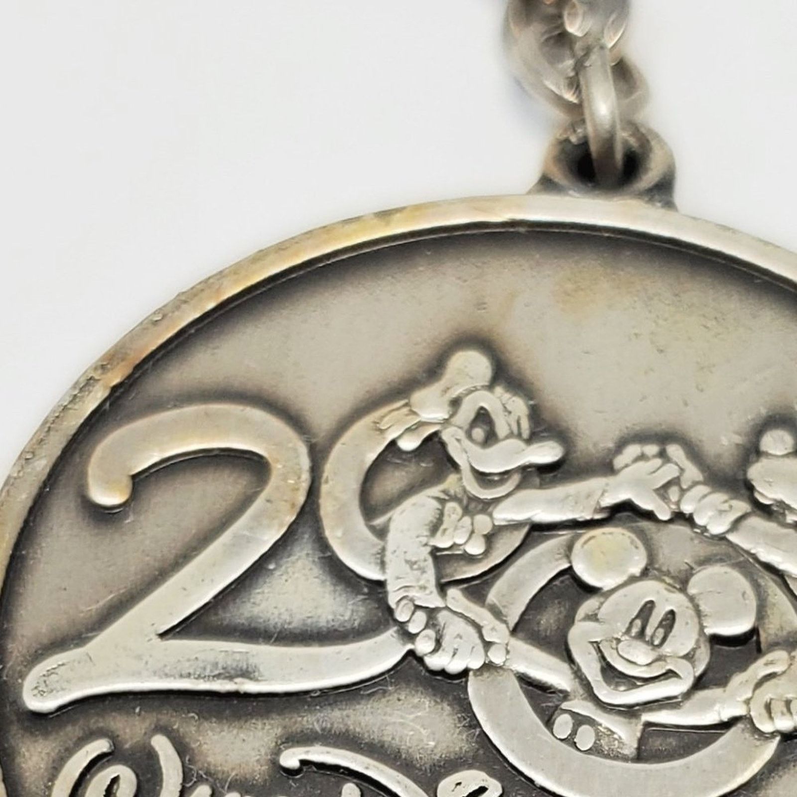 Disney Walt Disney World 2000 Celebrate the Future Keychain NWT Size ONE SIZE - 6 Thumbnail