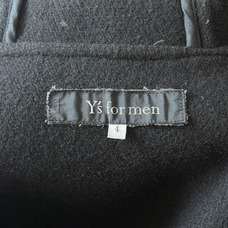 Yohji Yamamoto Yohji Yamamoto Hooded Coat with Horn Buttons-2508 Size US M / EU 48-50 / 2 - 7 Thumbnail