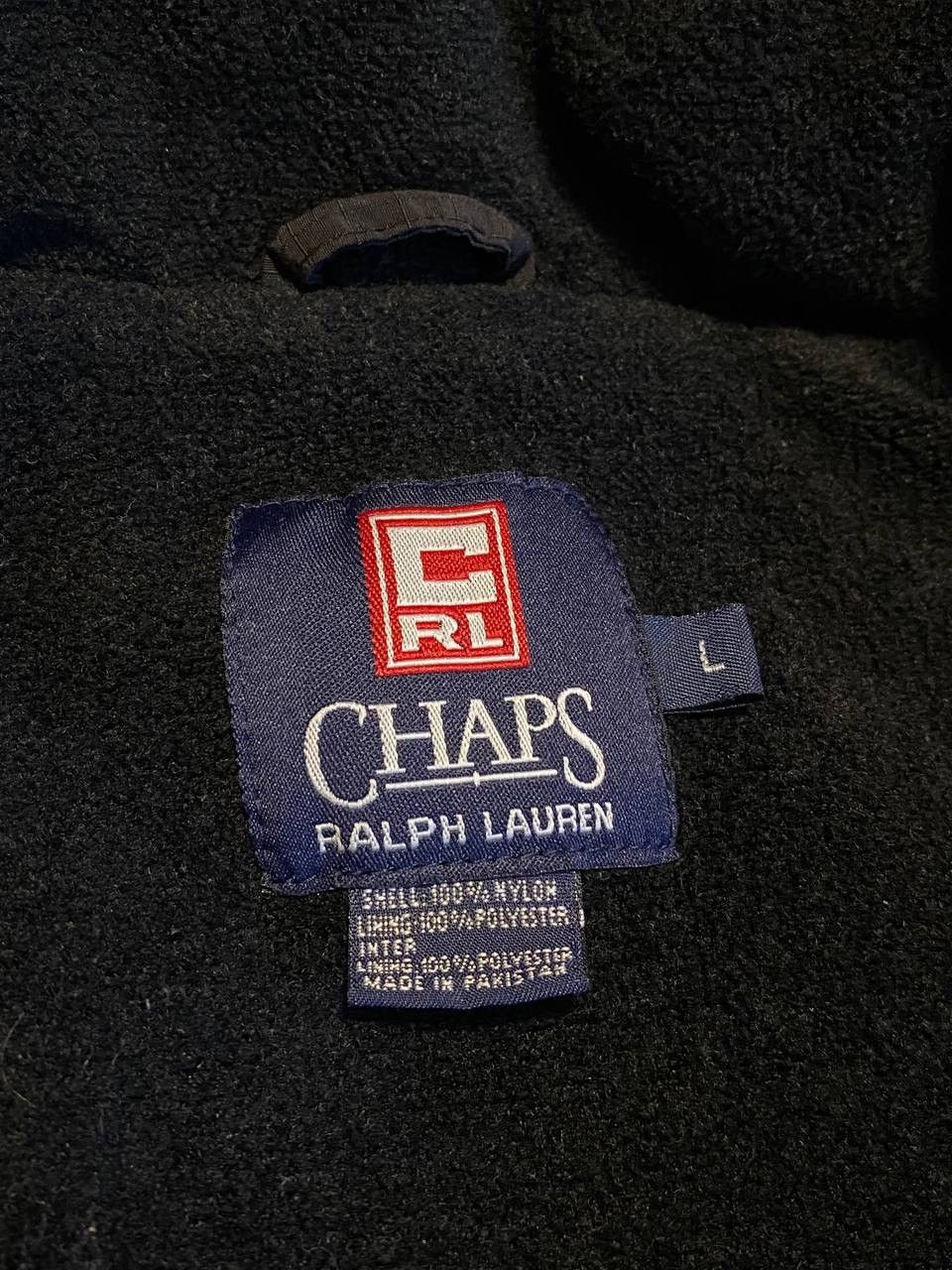 Chaps Ralph Lauren × RRL Ralph Lauren × Ralph Lauren Vintage Ralph Lauren Chaps black puff vest size L Size US L / EU 52-54 / 3 - 5 Thumbnail