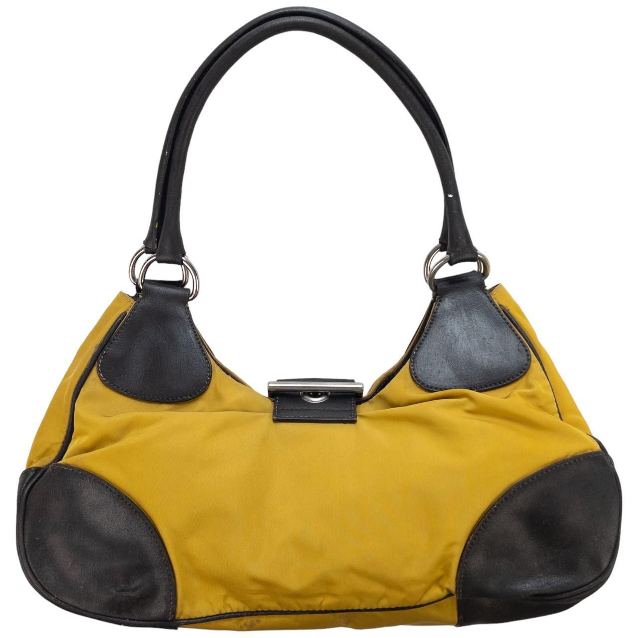 Prada Vintage Prada Gromet Belt Shoulder Bag Size ONE SIZE - 3 Thumbnail