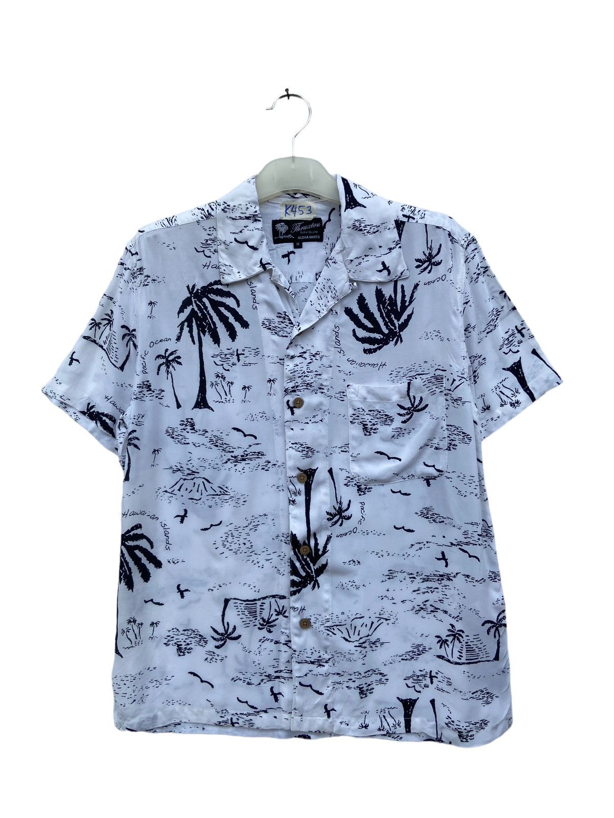 Japanese Brand Thruxton Rayon Hawaiian Shirt Size US M / EU 48-50 / 2 - 1 Thumbnail