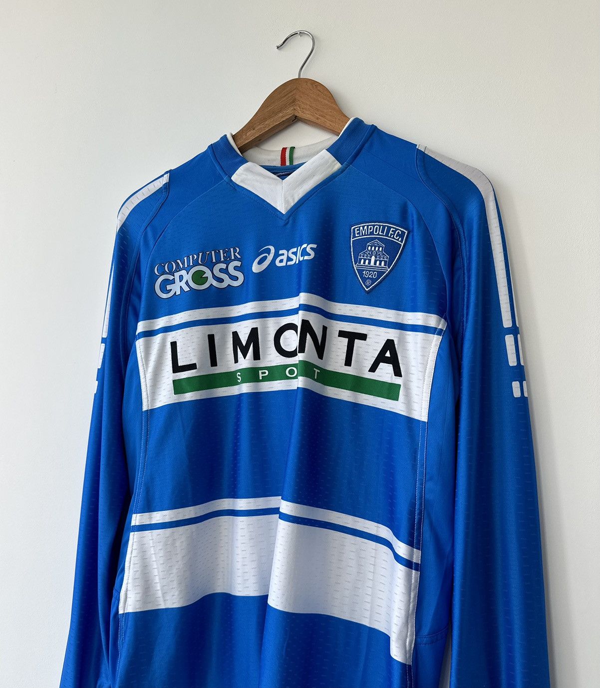 Asics Empoli Italy Home Asics Shirt 08/09 Size M Size US M / EU 48-50 / 2 - 5 Thumbnail