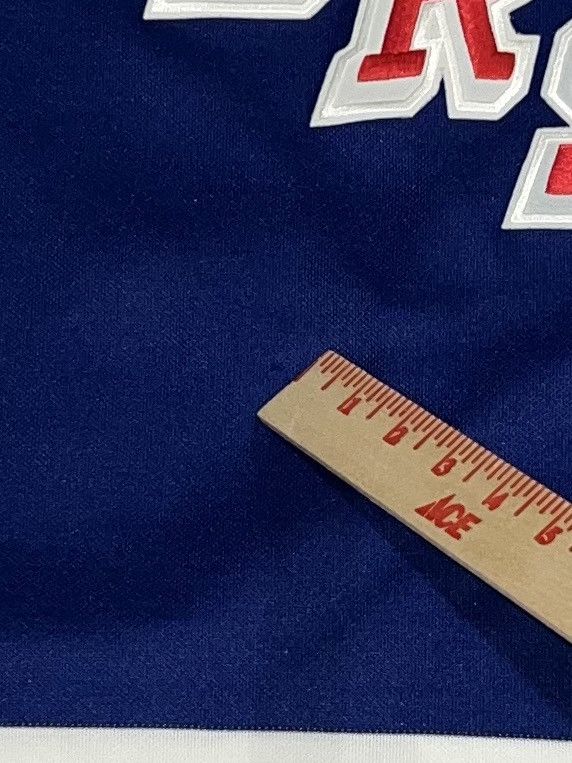 Ccm Vintage New York Rangers Brian Leetch Jersey Ccm 90s Xl Size US XL / EU 56 / 4 - 8 Thumbnail