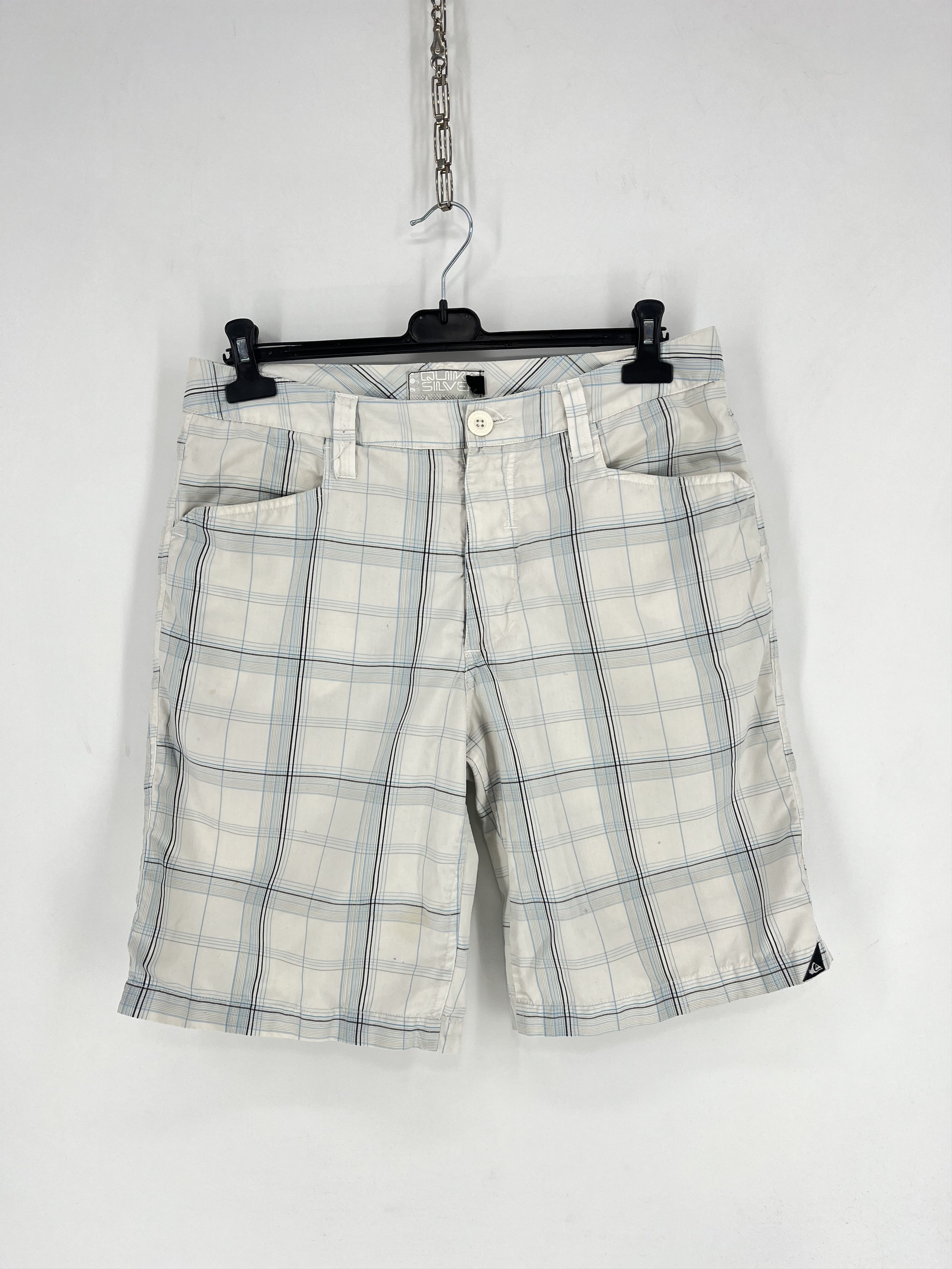 Quiksilver × Vintage Vintage Quiksilver Shorts Big Logo Y2K Style 90s Surfing Size US 32 / EU 48 - 1 Thumbnail