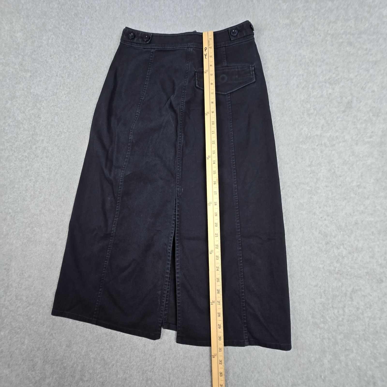 Cos COS Womens Size 6 Navy Blue Utility Skirt Size 28" / US 6 / IT 42 - 9 Thumbnail