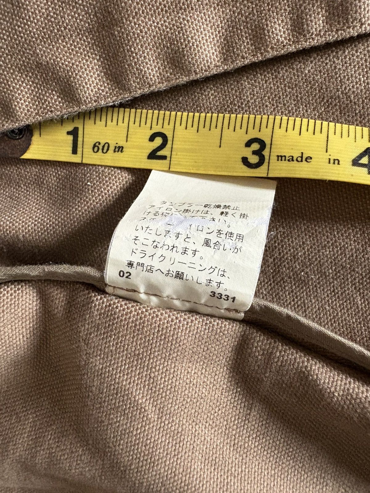 Japanese Brand Comme Ca Ism Jacket Size US L / EU 52-54 / 3 - 7 Thumbnail