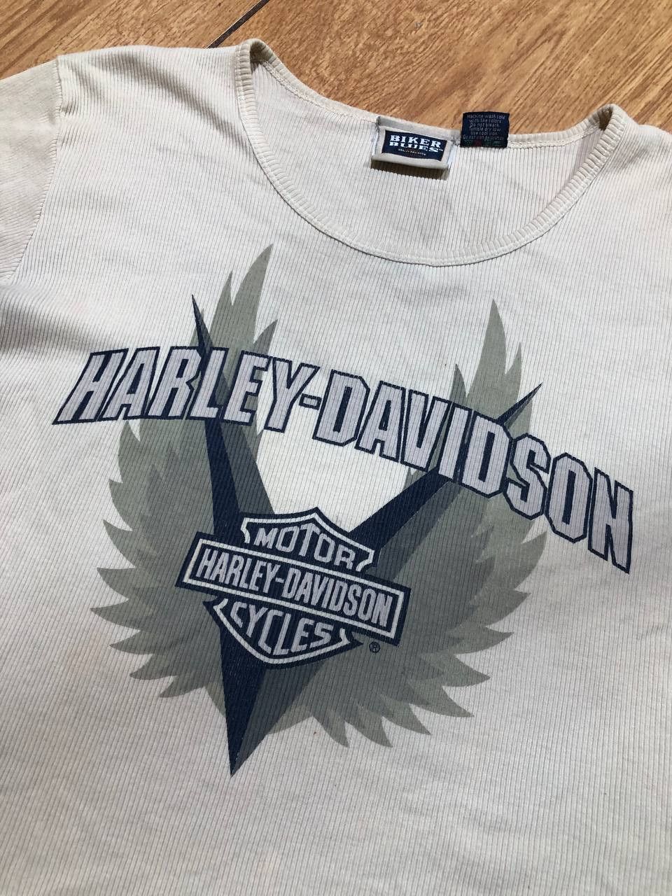 Harley Davidson Vintage Y2K Harley Davidson Tee BIG LOGO Size L / US 10 / IT 46 - 7 Thumbnail