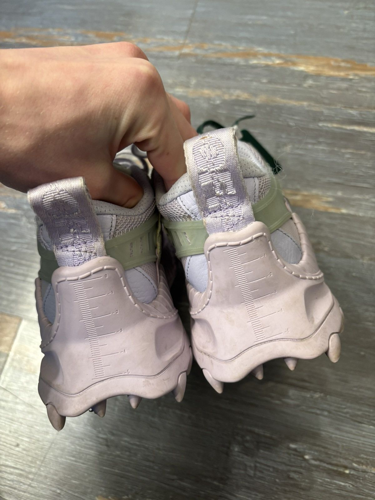 Off-White Off White ODSY-1000 Low Top Sneaker Size 5 Size US 5 / IT 35 - 5 Thumbnail