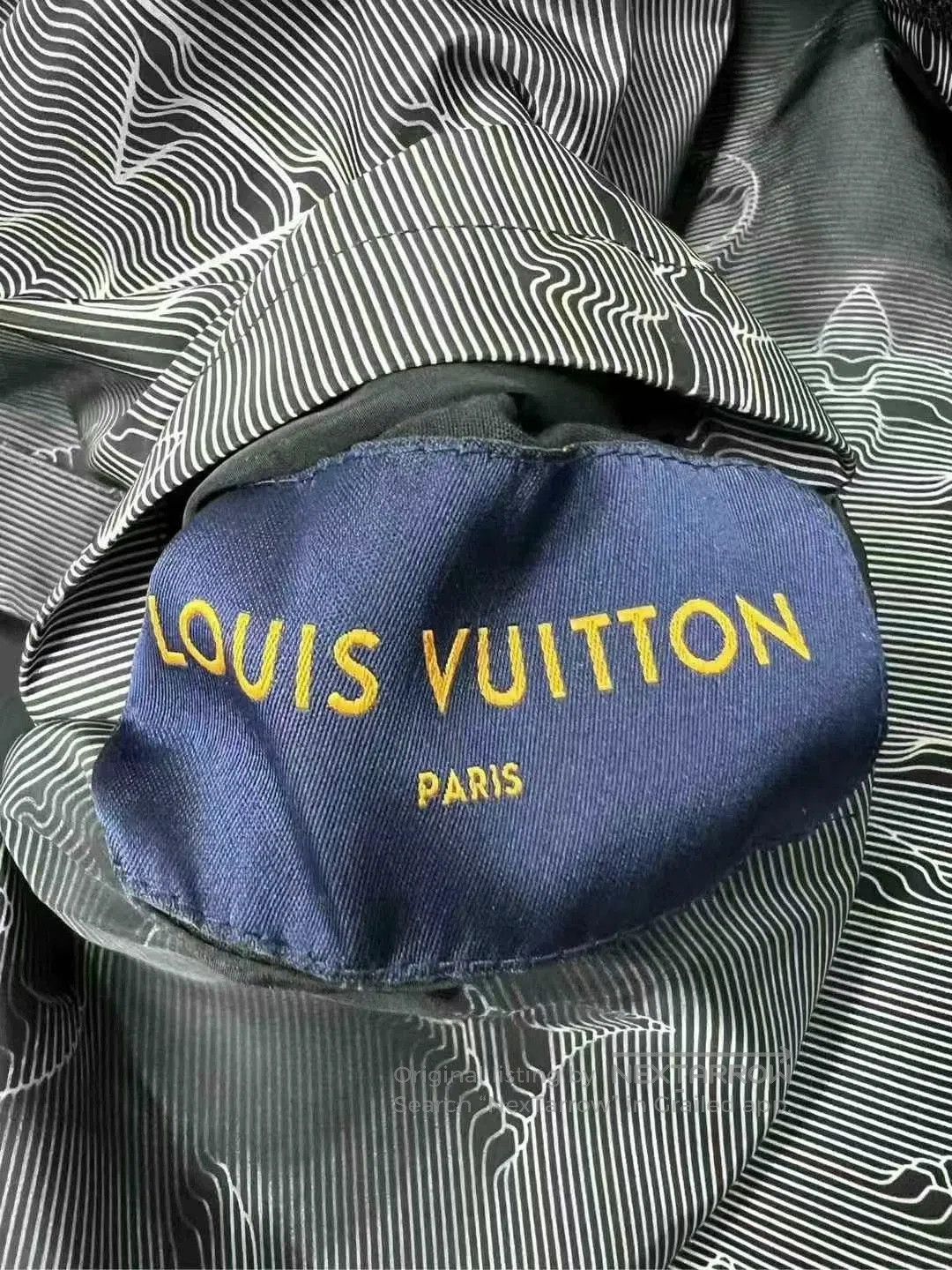 Louis Vuitton louis vuitton dual-sided jacket with hood. Size US L / EU 52-54 / 3 - 6 Thumbnail