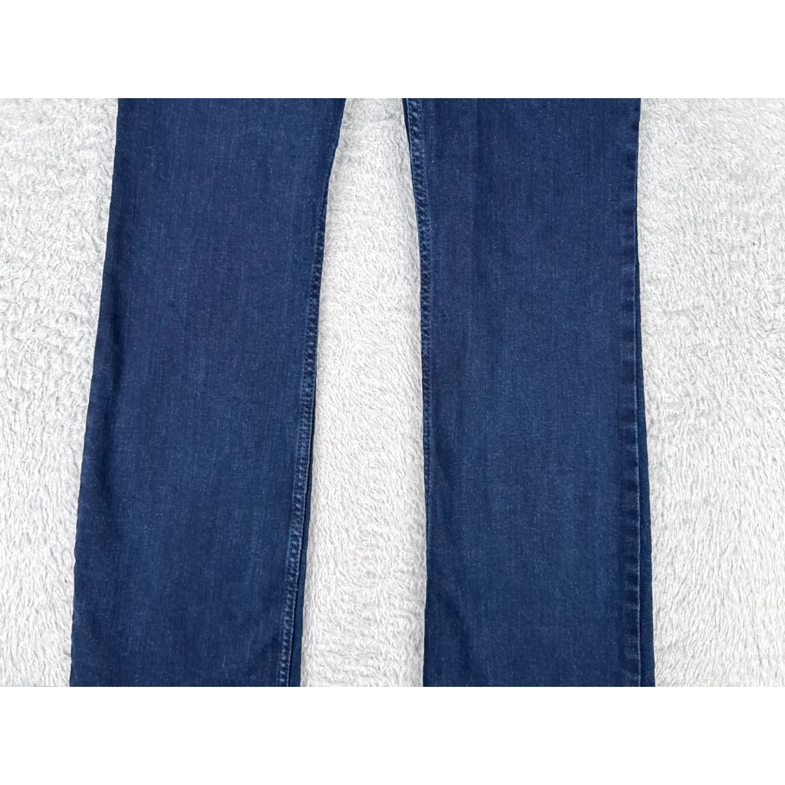 Wrangler Wrangler Jeans Juniors 5 Blue Denim Bootcut Distressed Cotton Western 28x31 Size 27" / US 4 / IT 40 - 3 Thumbnail