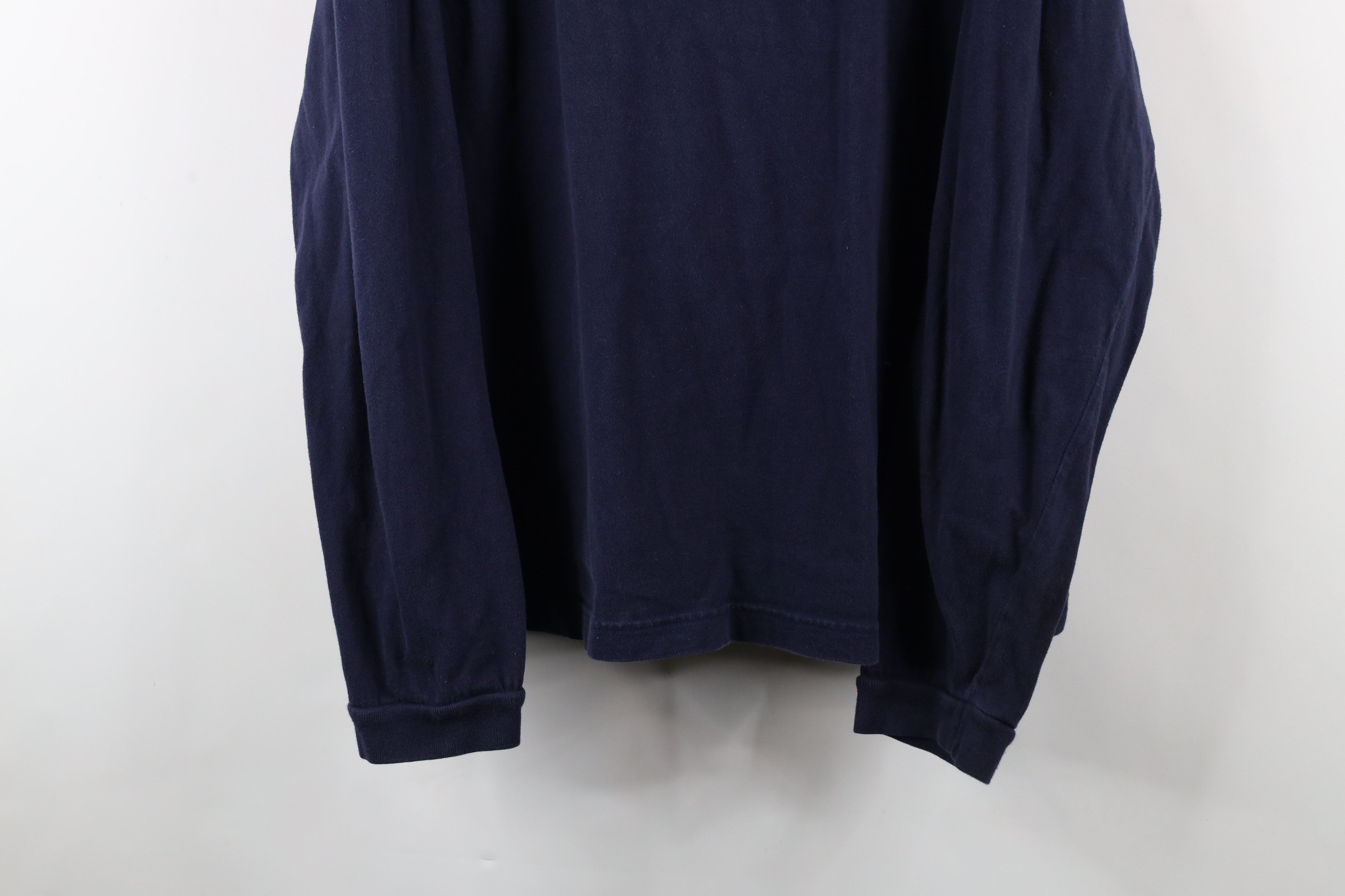 Gap × Vintage Vintage Gap Spell Athletic Department Long Sleeve T-Shirt Size US XL / EU 56 / 4 - 3 Thumbnail