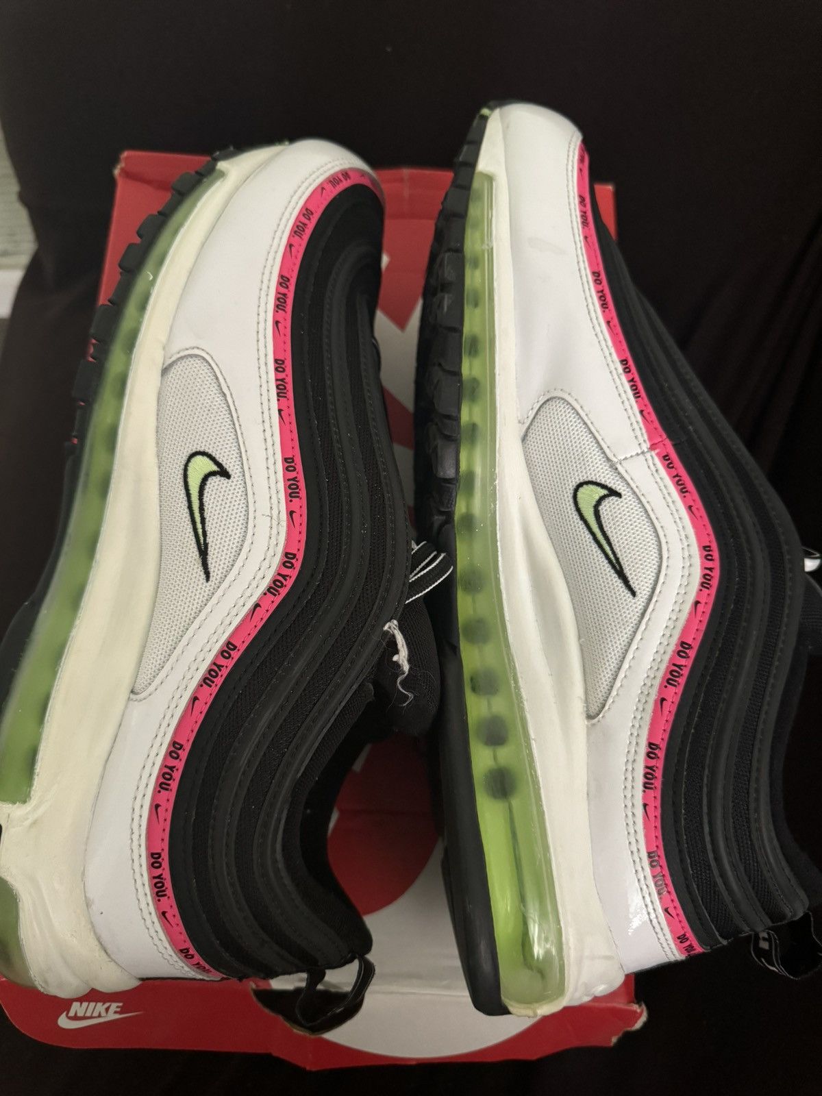 Nike Nike Air Max 97 ‘Do You’ Size US 12 / EU 45 - 6 Thumbnail