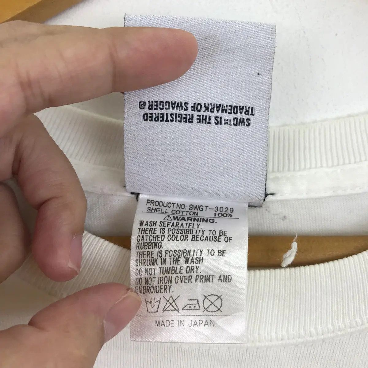 PHENOMENON × Swagger SWAGGER x GHOSTBUSTERS Movie Film Tee Shirt Takeshi Osumi Size US M / EU 48-50 / 2 - 8 Thumbnail