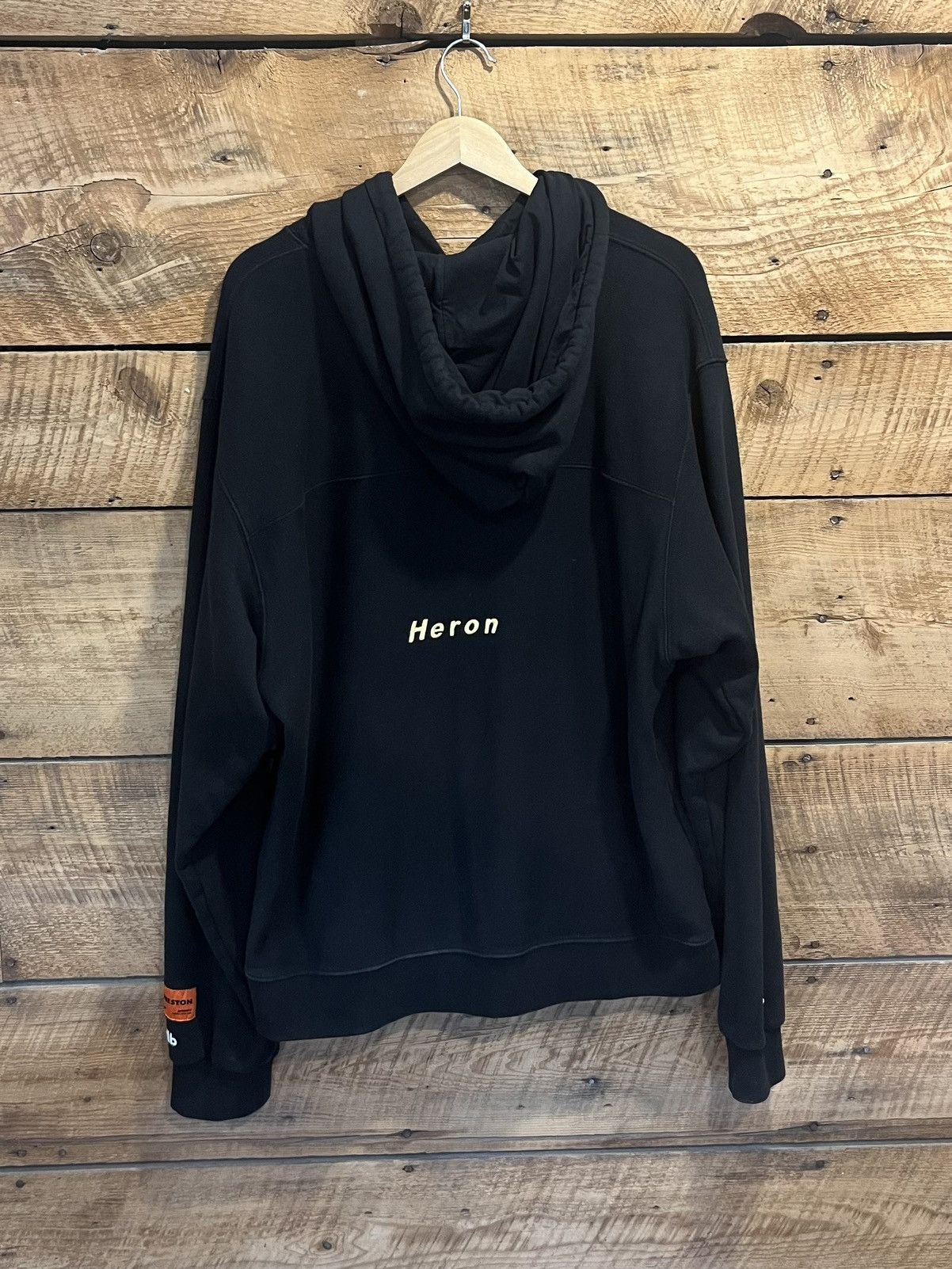Heron Preston Heron Preston Airbrush Hoodie Sweatshirt Size US M / EU 48-50 / 2 - 2 Thumbnail
