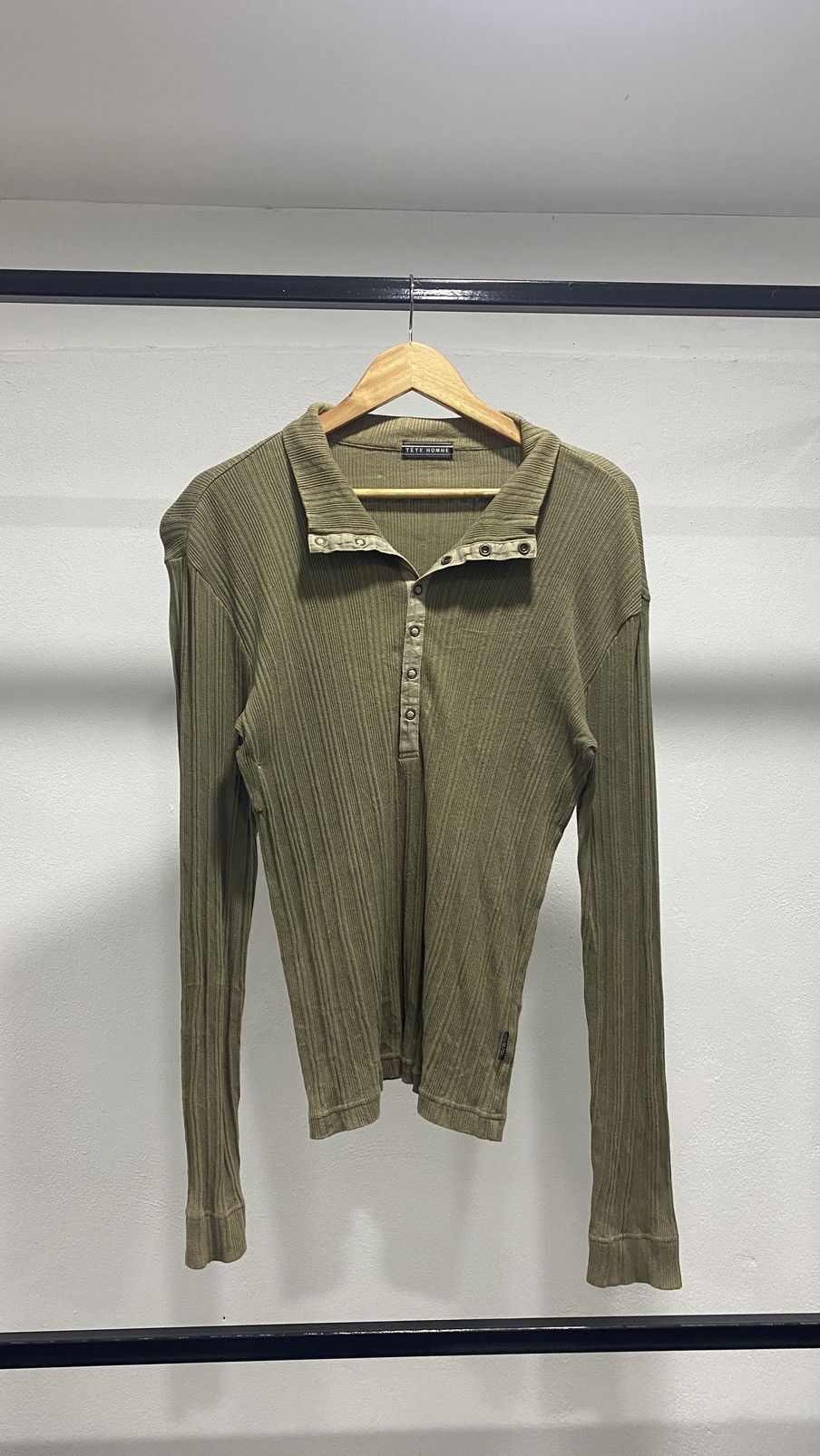 Homme Plisse Issey Miyake × Issey Miyake × Ne-Net 🚨FINAL DROP🚨 Tete Homme by Issey Miyake Distressed Size US L / EU 52-54 / 3 - 10 Thumbnail