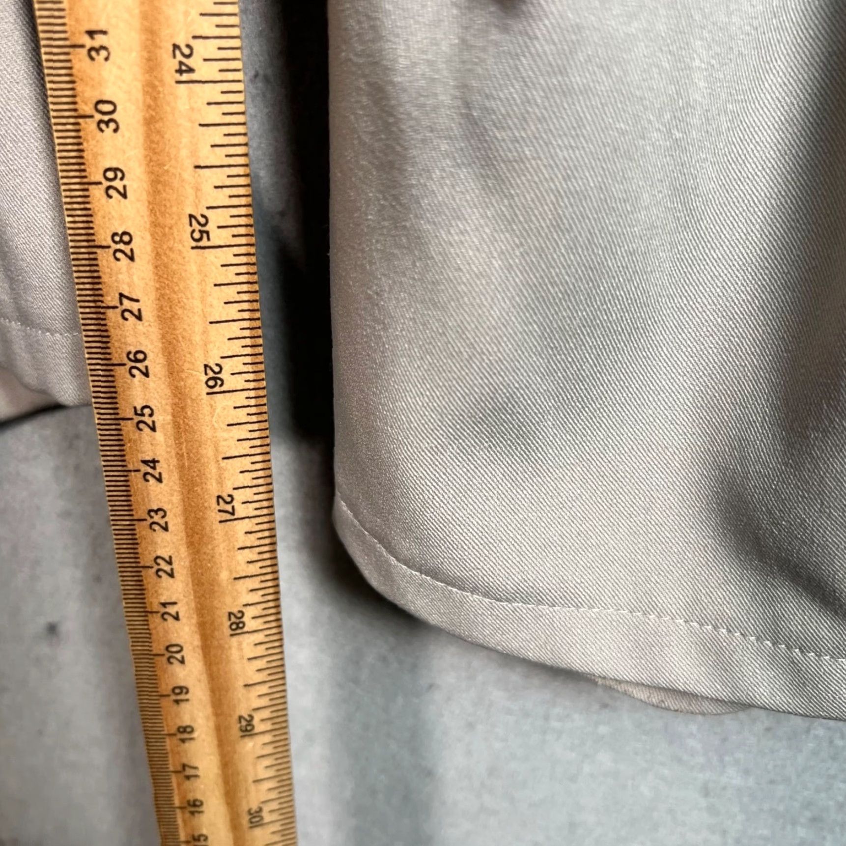 Vintage VINTAGE LOSTCTRL Womens Cargo Pants XS Beige Elastic Waist Pleated Creased Straight 28in Inseam Women Beige Cargo Size 26" / US 2 / IT 38 - 7 Thumbnail