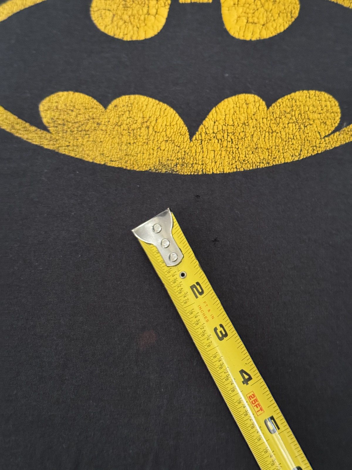 Vintage Vintage Batman DC Comics Retro Mo-Ron S/M Black T Shirt Size US M / EU 48-50 / 2 - 8 Thumbnail