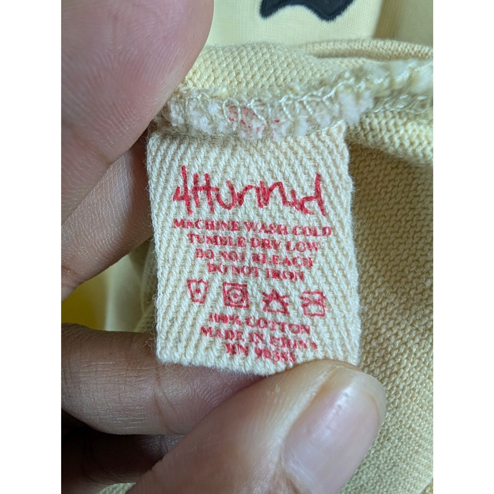 4HUNNID 4hunnid 1964 Impala Long Sleeve Polo Black White Men’s USED Size US XL / EU 56 / 4 - 6 Thumbnail