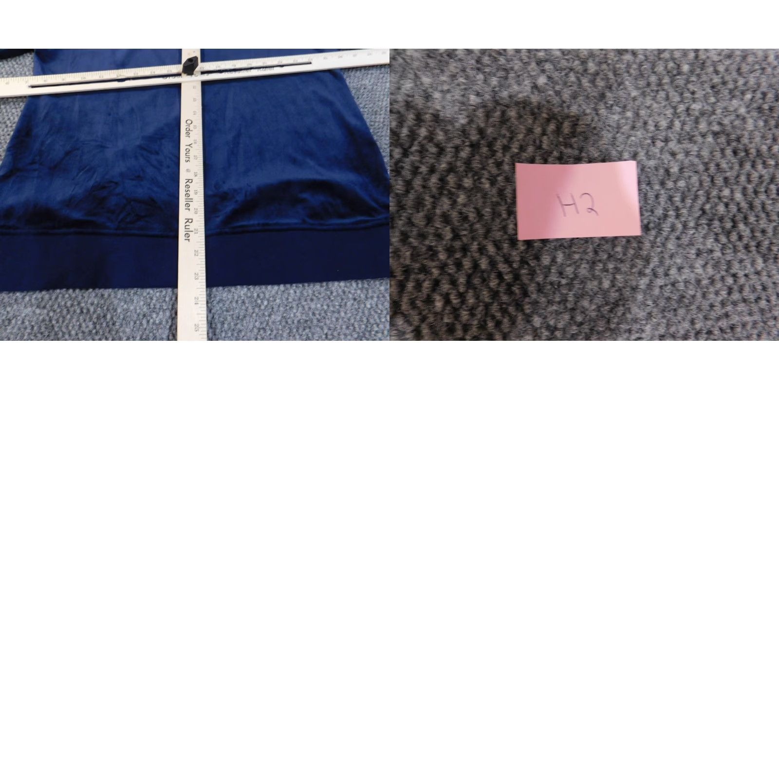Vintage Crown & Ivy Sweater Pullover Crew Neck Womens S Blue Knit Size S / US 4 / IT 40 - 9 Thumbnail