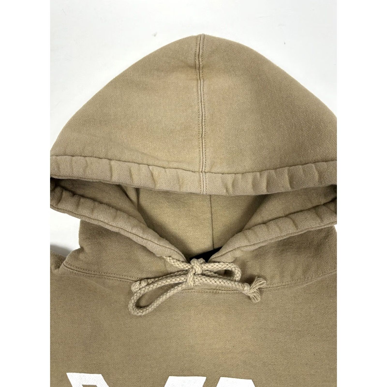 RVCA RVCA Shirt Mens M Tan Sand Hoodie Sweatshirt Hooded 75x26 Inches Size US M / EU 48-50 / 2 - 5 Thumbnail