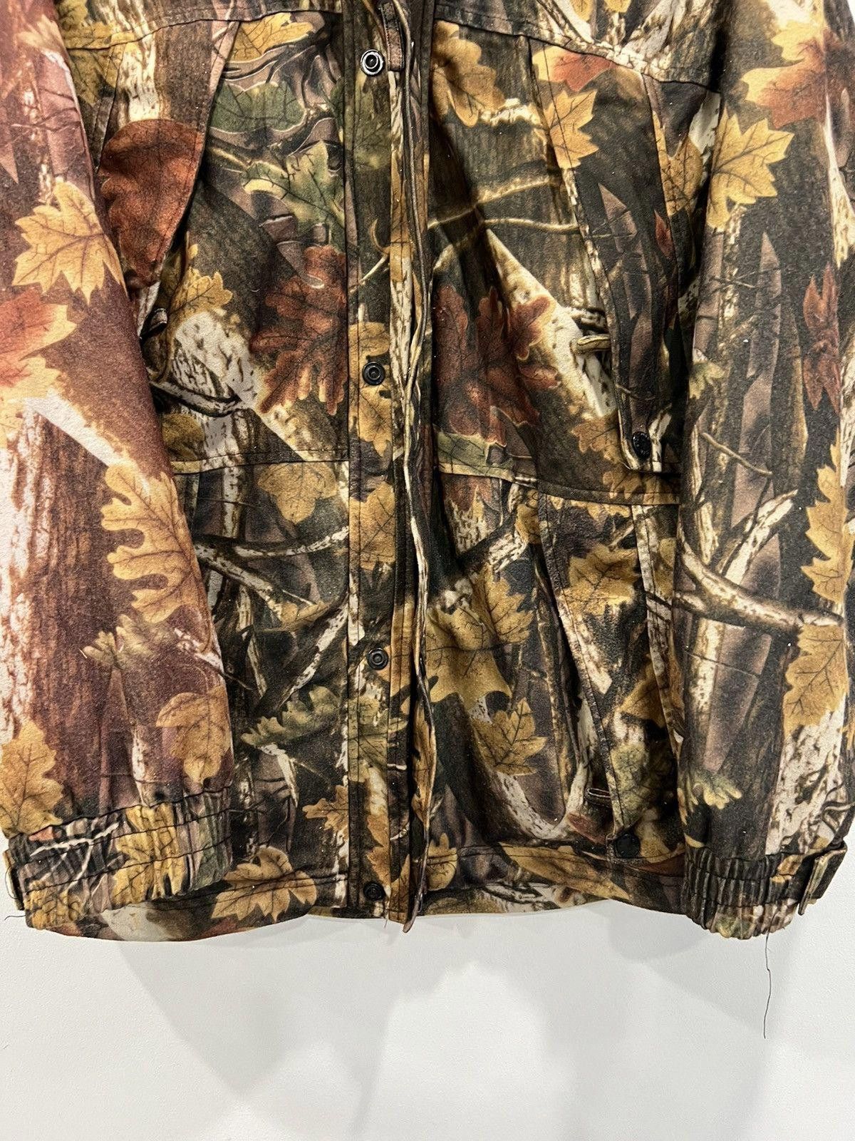 Vintage Vintage Real Tree Camo Windbreaker Jacket mossy oak Size US M / EU 48-50 / 2 - 4 Thumbnail