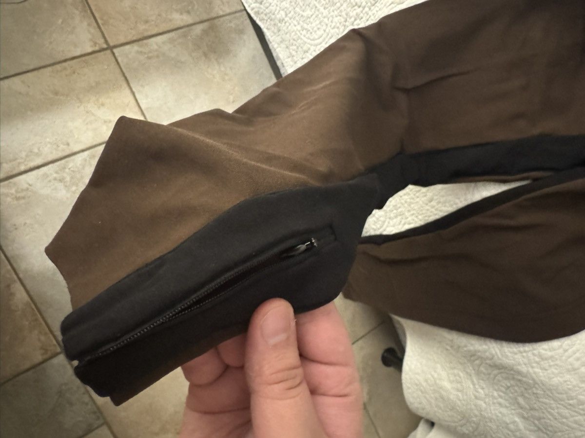 Represent Clo. Represent track mocha blank pants Size US 34 / EU 50 - 4 Thumbnail