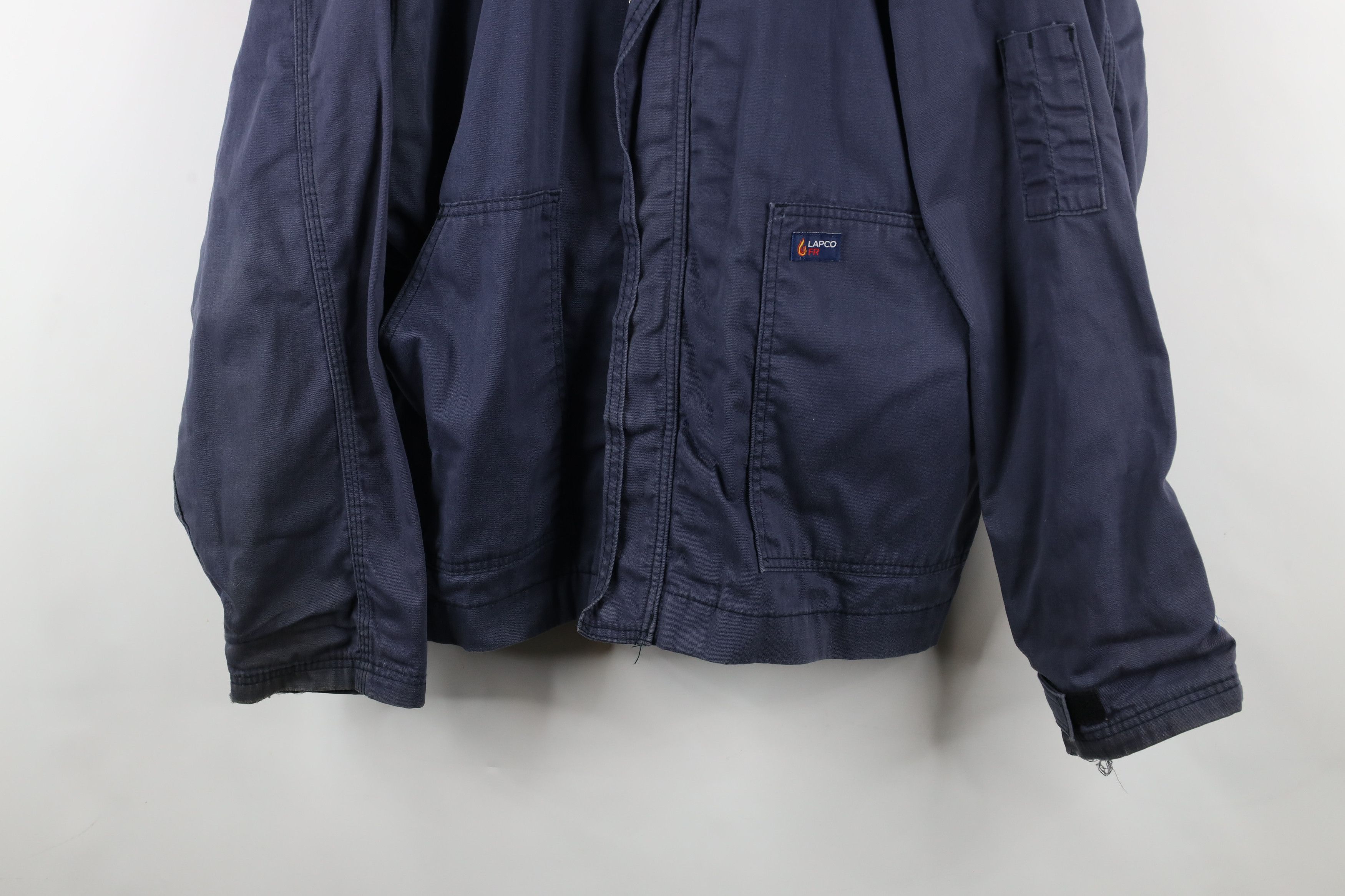 Vintage Vintage Streetwear Flame Fire Resistant ATPV 24 Work Jacket Size US XL / EU 56 / 4 - 3 Thumbnail