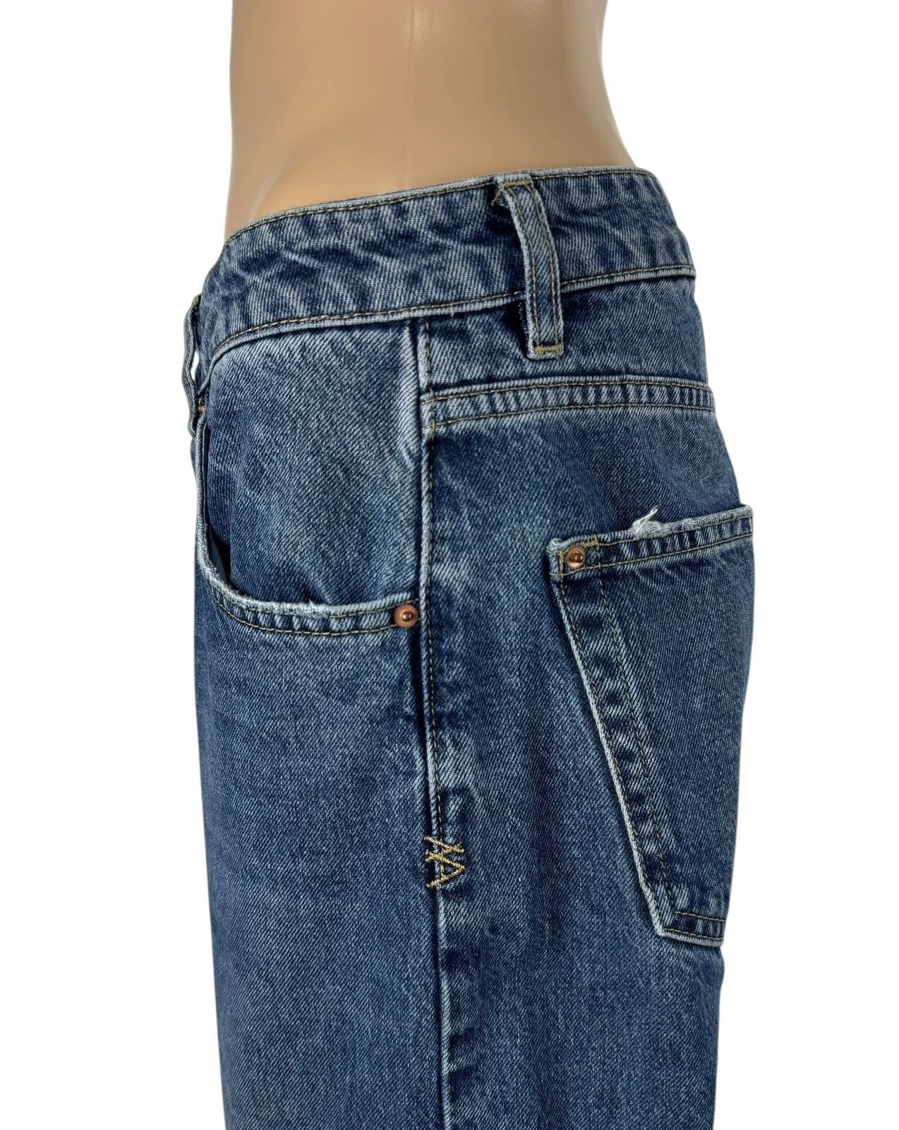Ksubi Ksubi Baggy Boyfriend Jeans size 28 Size 28" / US 6 / IT 42 - 10 Thumbnail