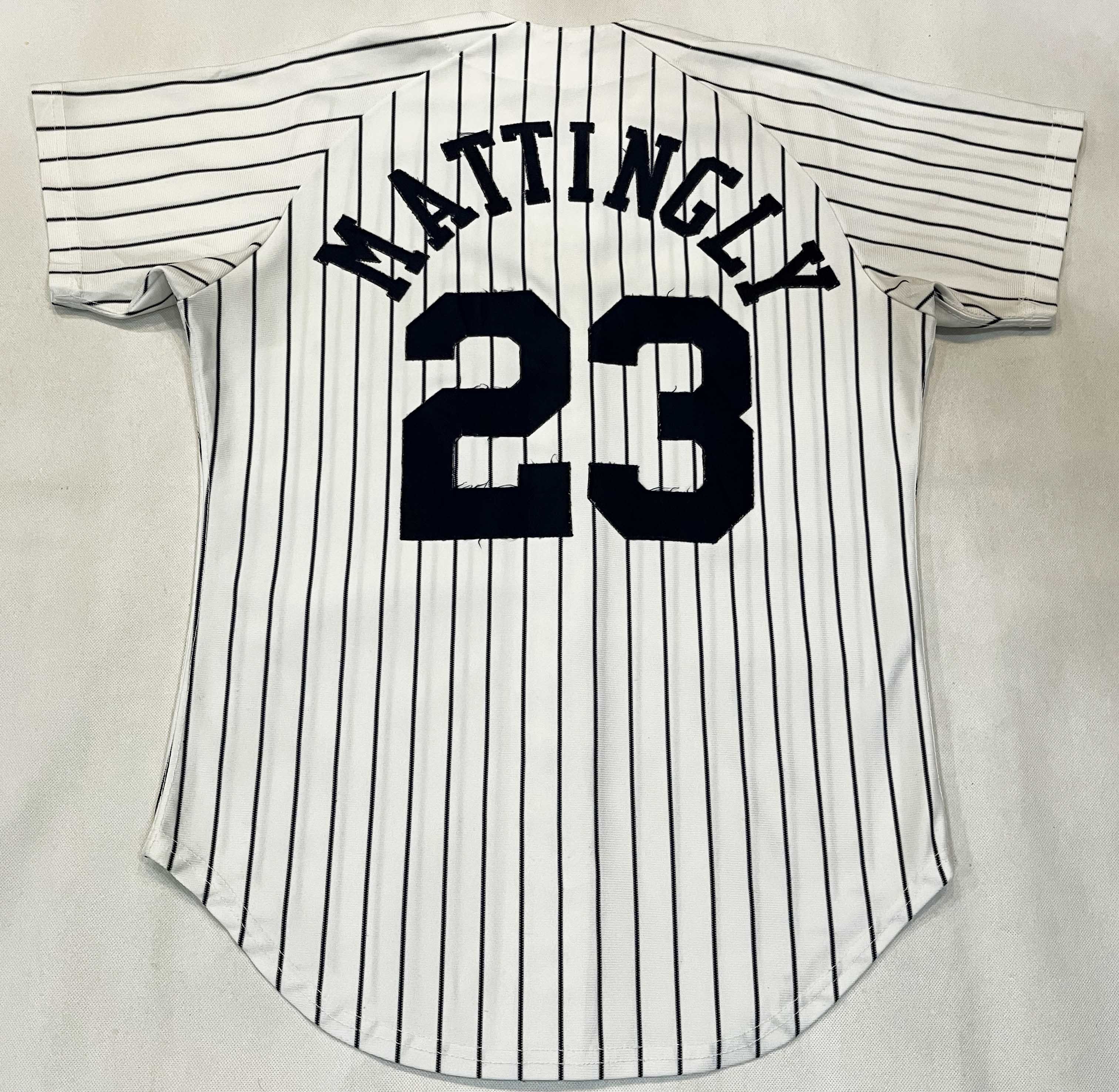 New York Yankees × Vintage × Wilson Vintage Wilson MLB New York Yankees DON MATTINGLY #23 Jersey Size US M / EU 48-50 / 2 - 4 Thumbnail