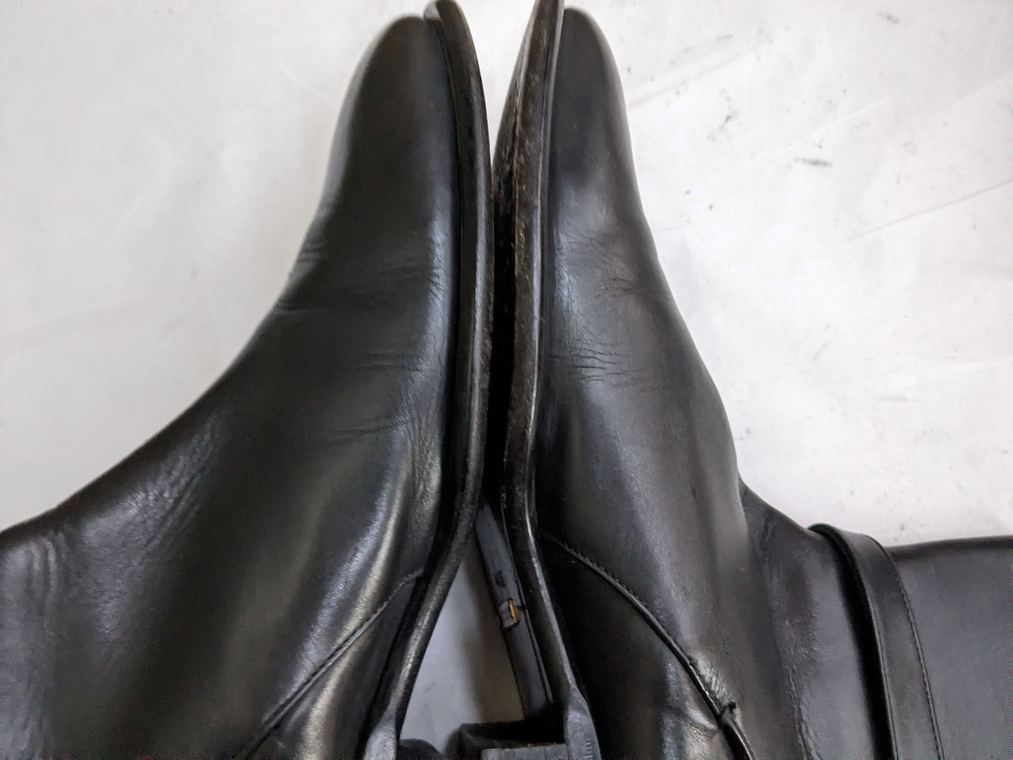 Gucci Jodhpur Boots Black 12 Leather Buckle