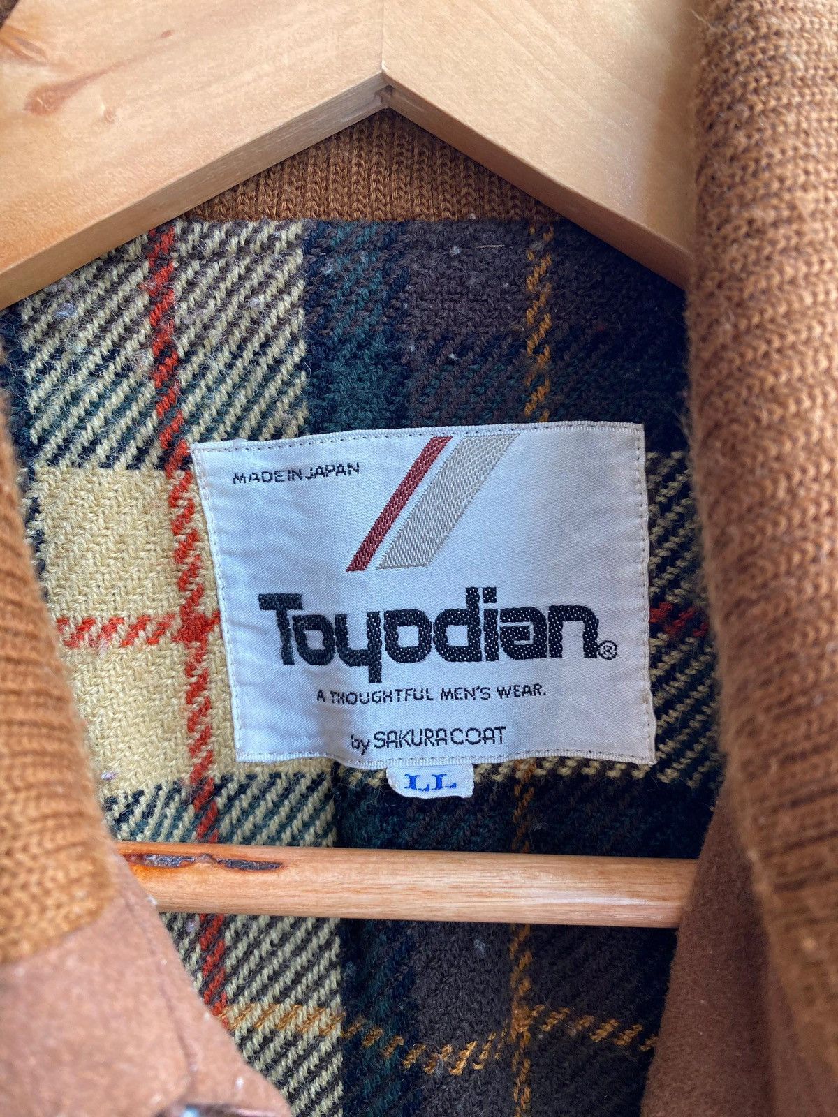 Japanese Brand × Vintage TOYODIGN A THOUGHTFUL MEN’S WEAR BY SAKURACOAT Size US L / EU 52-54 / 3 - 6 Thumbnail