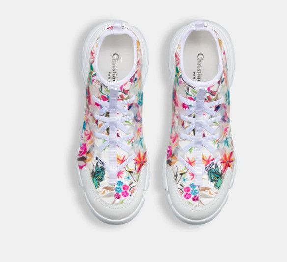 Dior o1w1db11224 D-Connect Sneakers in Multicolor Size US 10 / IT 40 - 3 Thumbnail