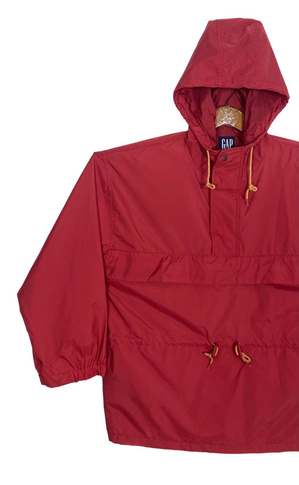 Gap Rare‼️ Gap Hoodie Anorak Nylon Jacket Size US M / EU 48-50 / 2 - 2 Thumbnail