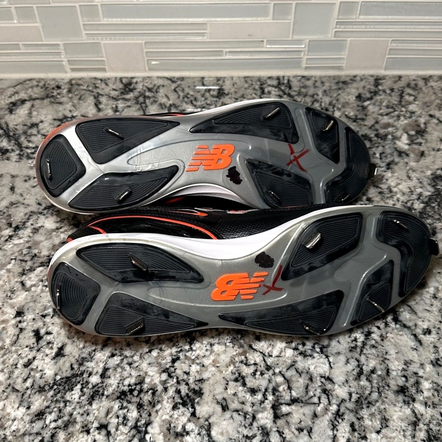New Balance New Balance FuelCell Nergy Baseball Cleats - 13 Men Black, MS8844 Size US 13 / EU 46 - 5 Thumbnail