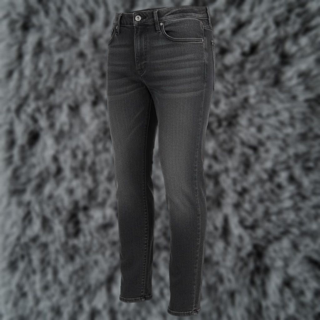 Levi's Levi's 511 Jeans Mens 30x32 Gray Dark Wash Slim Tapered Stretch Denim Zip Size US 30 / EU 46 - 1 Thumbnail