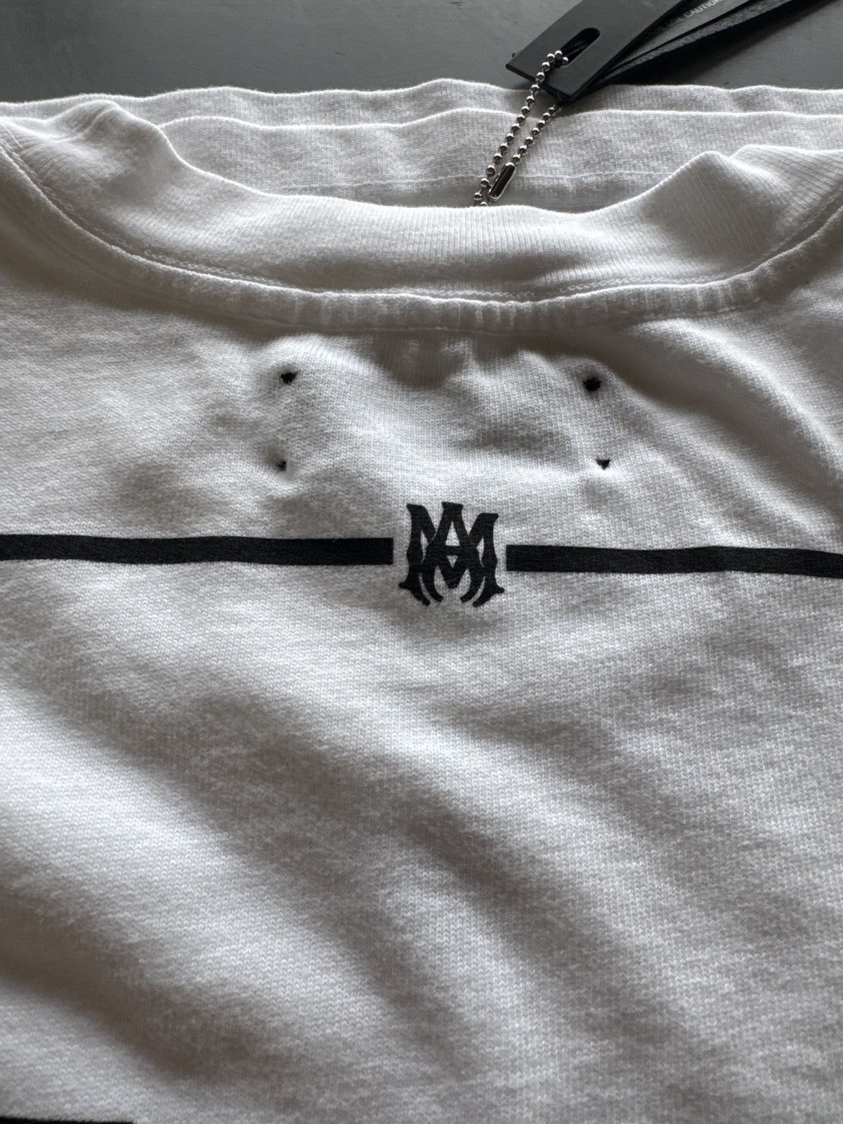 Amiri Amiri Skater Tee 22 | New with tags Size US XL / EU 56 / 4 - 12 Thumbnail