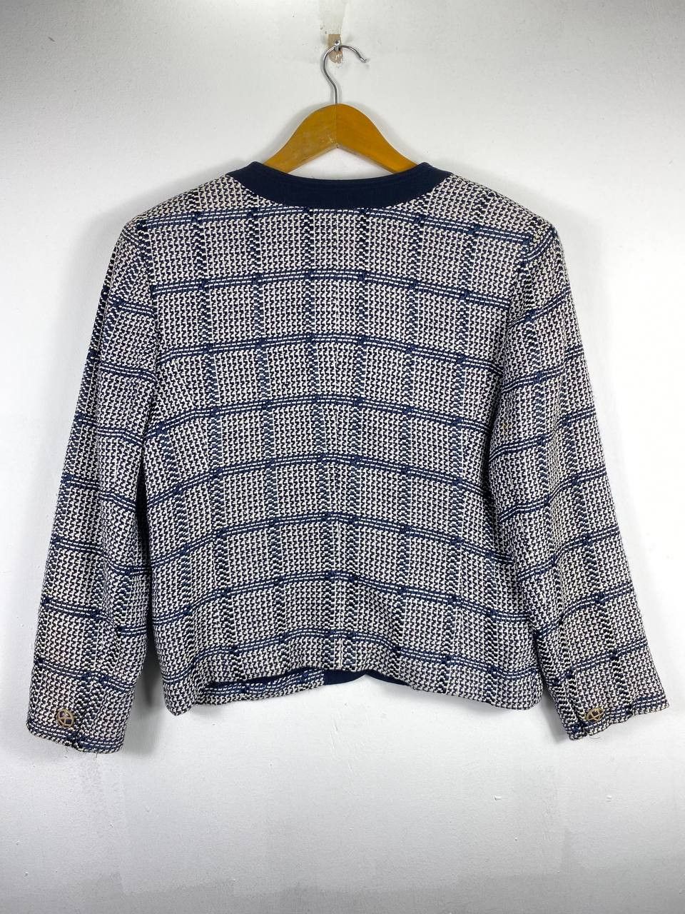 Japanese Brand milan japanese brand knitted jacket nice design Size M / US 6-8 / IT 42-44 - 7 Thumbnail